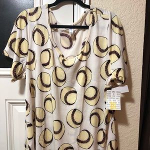 Rare!! BNWT Lularoe Classic Tee 3x